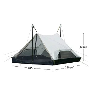 HIDEOUT SHELTER　×6