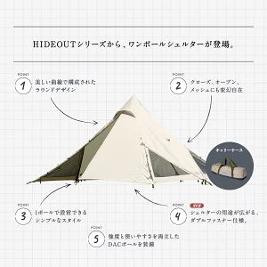 HIDEOUT-01D　×2