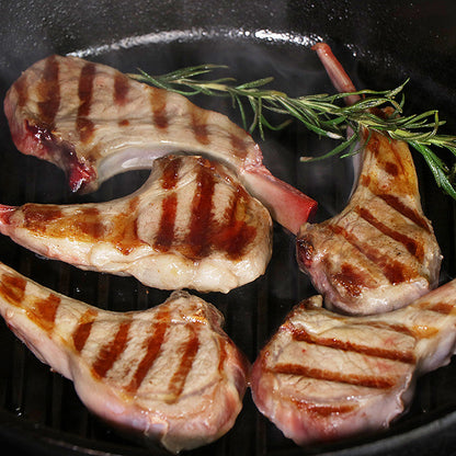 冷凍　ラムチョップ　ニュージーランド産（5本入り）×25