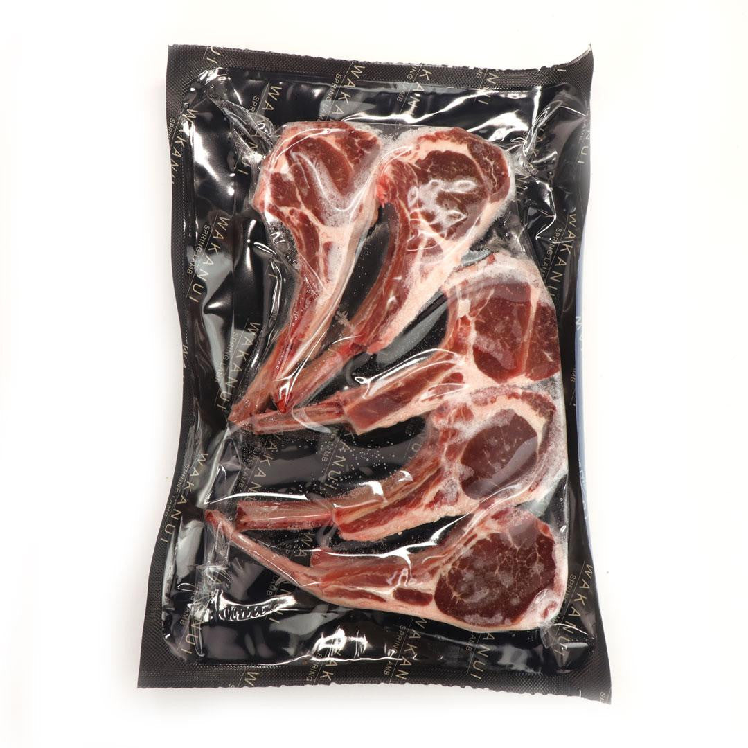 冷凍　ラムチョップ　ニュージーランド産（5本入り）×25