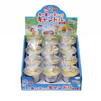 【6月9日まで販売】 虫の嫌がる香りつきキャンドルｍｉｎｉ x12