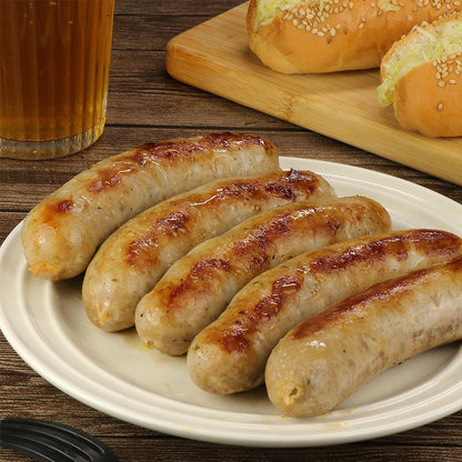 冷凍　手作り生ソーセージ  プレーン　80g（5本）　×20