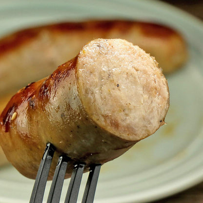 冷凍　手作り生ソーセージ  プレーン　80g（5本）　×20