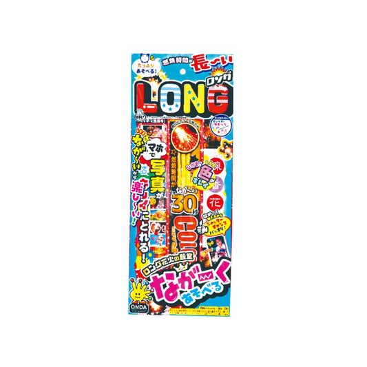 【数量限定｜高利益率】手持ち花火 なが～くあそべるロングセットS × 5