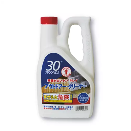 30セカンズ アウトドアー・クリーナー　2L ×6本