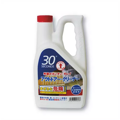 30セカンズ アウトドアー・クリーナー　2L ×6本