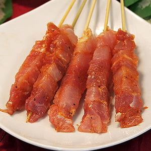 冷凍　BBQセット（ホットドッグバンズ付き）5人前 【最低発注2セット】