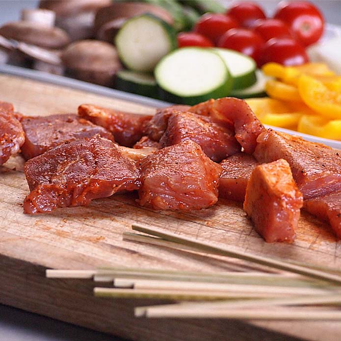 冷凍　BBQセット（ホットドッグバンズ付き）5人前 【最低発注2セット】