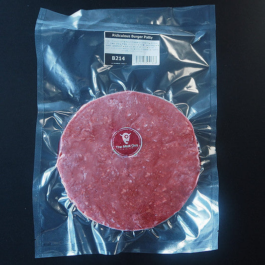 冷凍　特大 ハンバーガー用　ビーフパティ（1枚）450g　×20