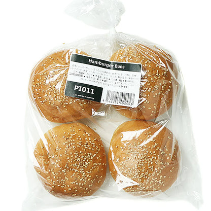 冷凍　BBQセット（ハンバーガーバンズ付き）  4人前×5セット