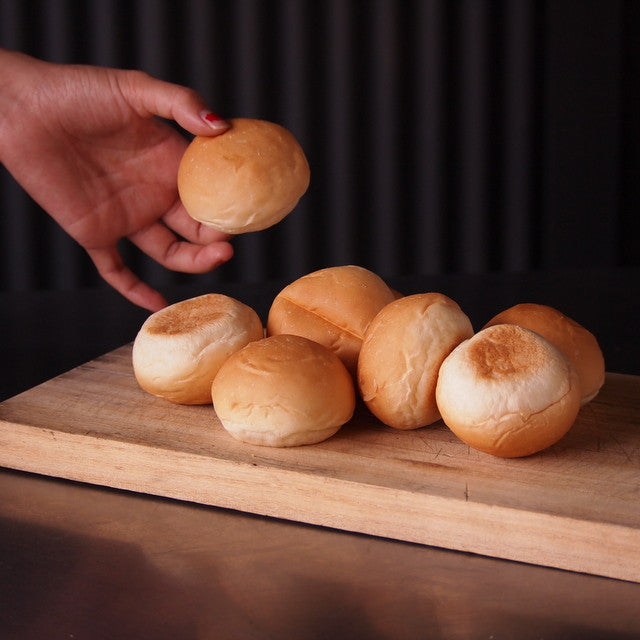 冷凍　ミニ ハンバーガーバンズ 22ｇ（8個）　×18