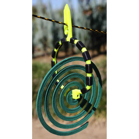 撃退オニヤンマ柄蚊取りホルダー