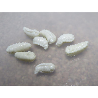 【疑似餌】ナチュラルフェイク　川用　ハチ（幼虫）