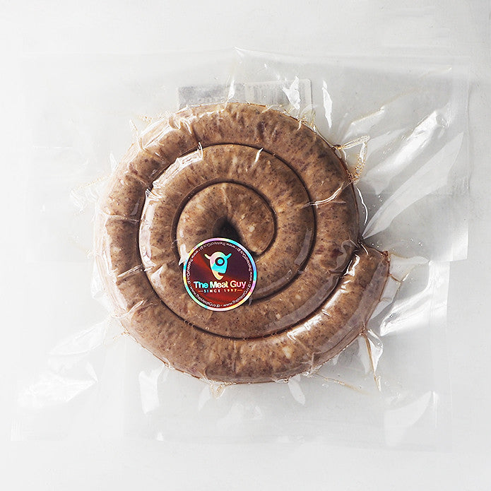 冷凍　南アフリカンスタイル ブルボスソーセージ　400g　×18