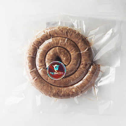 冷凍　南アフリカンスタイル ブルボスソーセージ　400g　×18