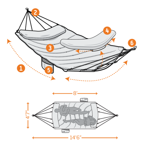 SuperNest™ Hammock