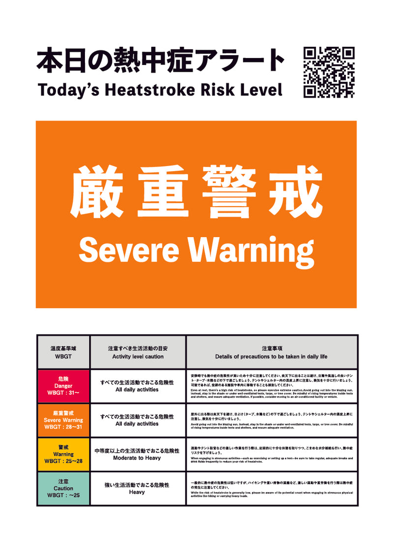 熱中症アラート