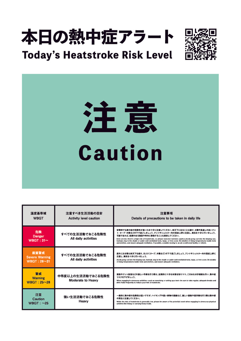 熱中症アラート