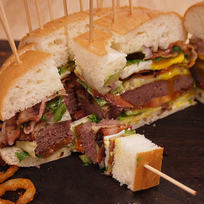 冷凍　特大 ハンバーガー用　ビーフパティ（1枚）450g　×20