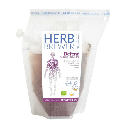 【フレーバー小瓶サンプル付き】ハーブブリュワー　HERB BREWER ×7