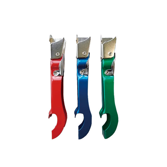 【終売】三徳缶切 コルク抜き（栓抜き）×12個