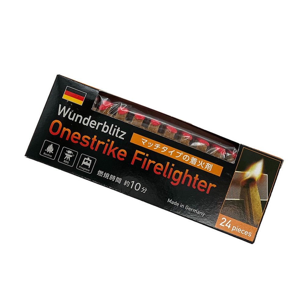 Wunderblitz Onestrike 着火剤 1袋24本入×32