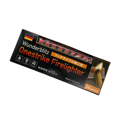 Wunderblitz Onestrike 着火剤 1袋24本入×32