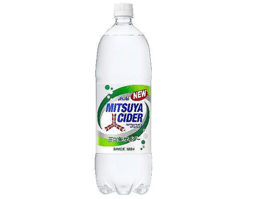 アサヒ 三ツ矢サイダー ペット 1.5L x8