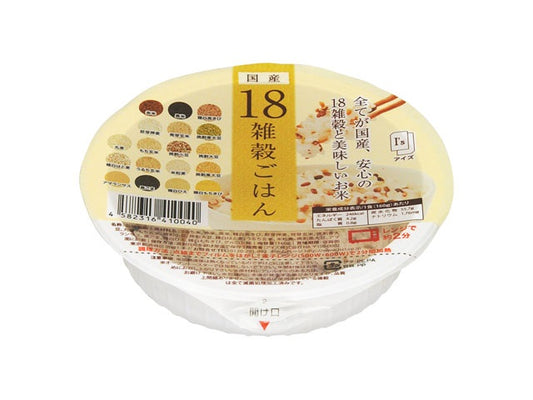 アイズ 国産１８雑穀ごはん 160g x6