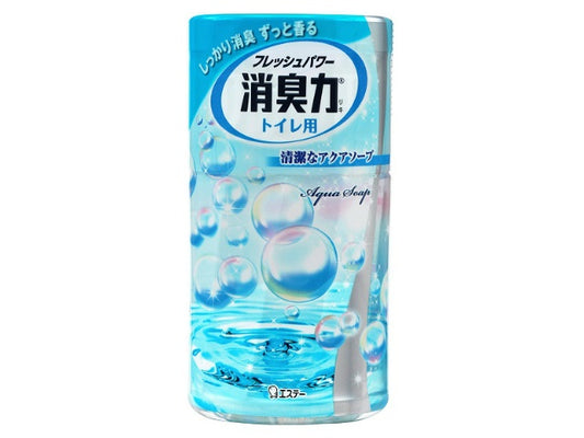 エステー トイレの消臭力 アクアソープ 400ml  × 1