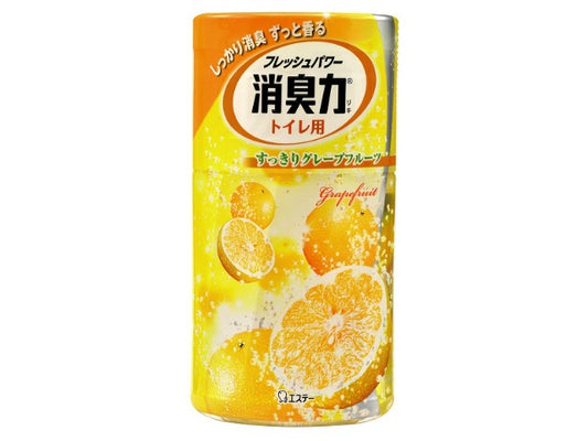 エステー トイレの消臭力 グレープフルーツ 400ml  × 1