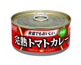 【メーカー取り寄せ品】いなば食品 完熟トマトカレー 缶 165g x6