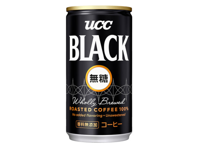 ＵＣＣ ブラック無糖コーヒー 缶 1本185g x30