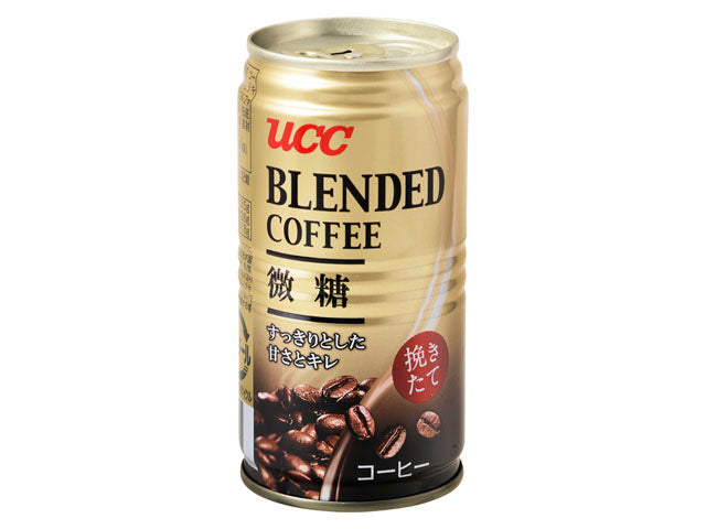 ＵＣＣ ブレンドコーヒー 微糖 缶 185g x30