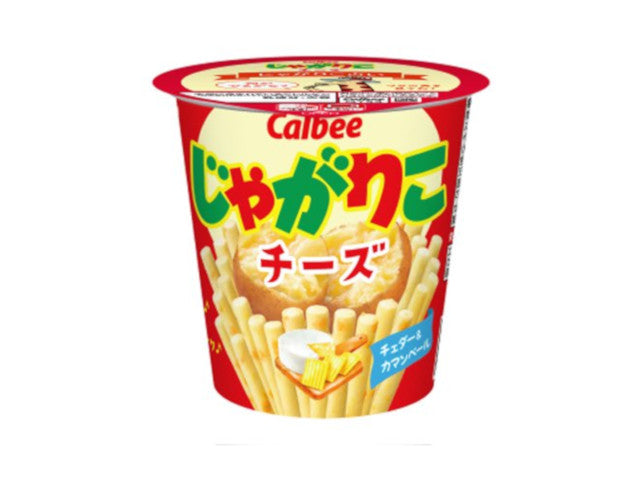 【メーカー取り寄せ品】カルビー じゃがりこ チーズ 55g x12
