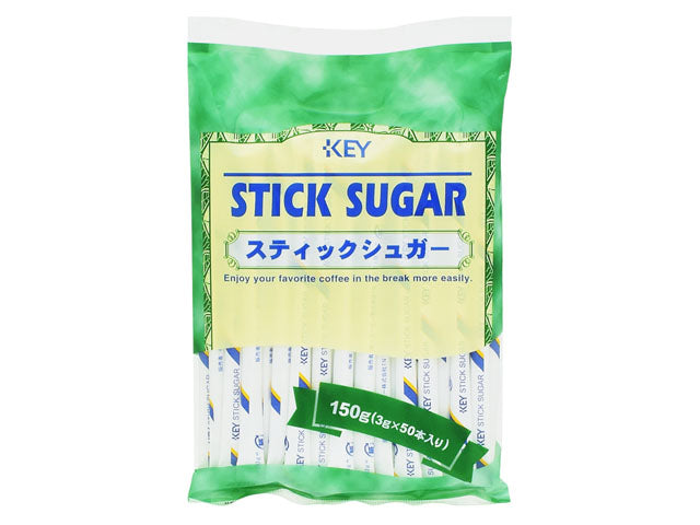 【メーカー取り寄せ品】キーコーヒー スティックシュガー 1pc3gx50本 x30