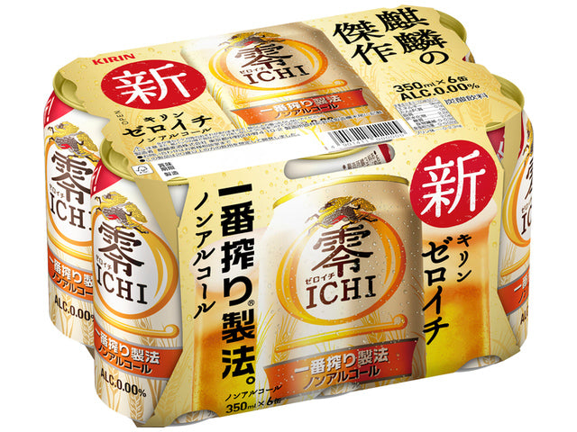 キリン 零ＩＣＨＩ   1ケース６缶パック( 350mlx6)x4