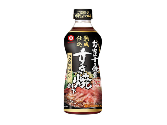 キッコーマン わが家はすき焼屋さん 熟成仕込割下 500ml ｘ12