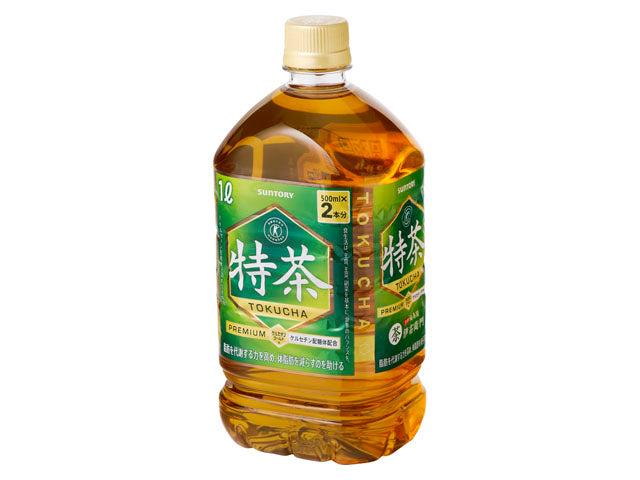 サントリー 伊右衛門 特茶 1L x12
