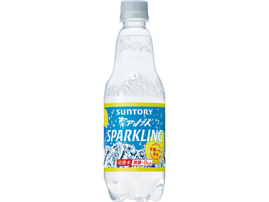 サントリー 南アルプススパークリングレモン ペット 500ml x24