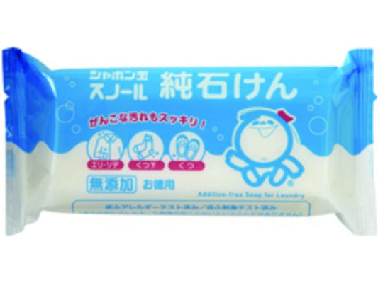 シャボン玉販売 シャボン玉スノール純石けん 180g x1