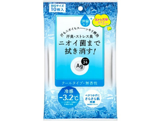 エフティ資生堂 エージー24 クリアシャワーシート(クール)10  × 1
