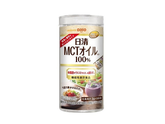 【メーカー取り寄せ品】日清オイリオ ＭＣＴオイル ＨＣ 1pc2gx10個 x16