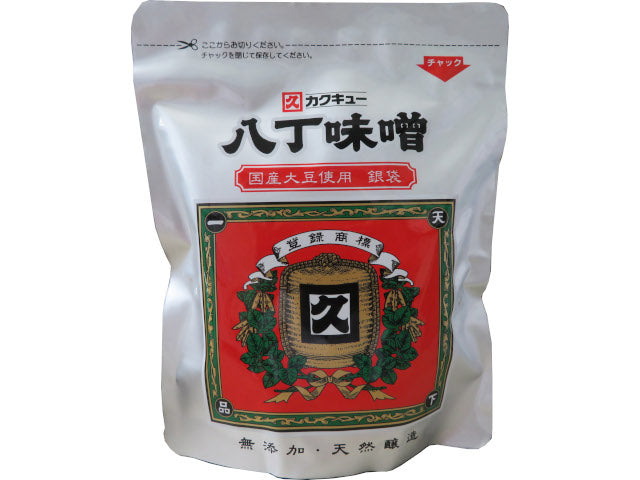 カクキュー 国産大豆八丁味噌 銀袋 1袋300g x10