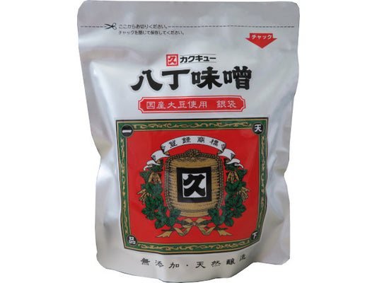 カクキュー 国産大豆八丁味噌 銀袋 1袋300g x10