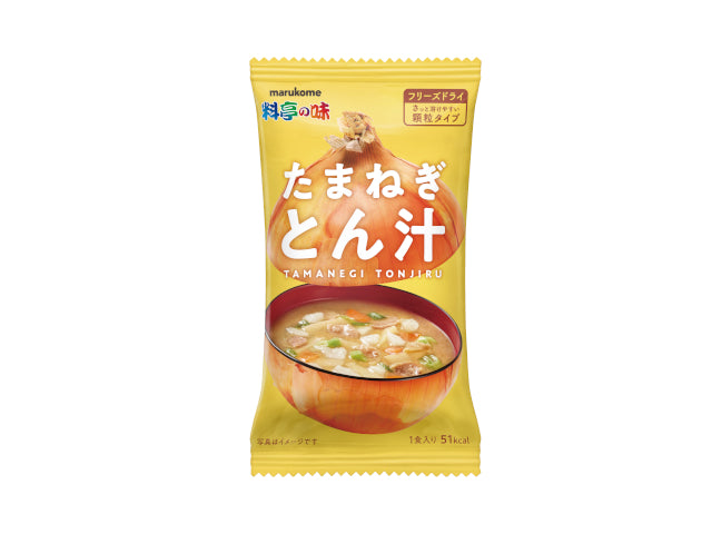 【終売】マルコメ 顆粒みそ汁 料亭の味 とん汁 13g x10