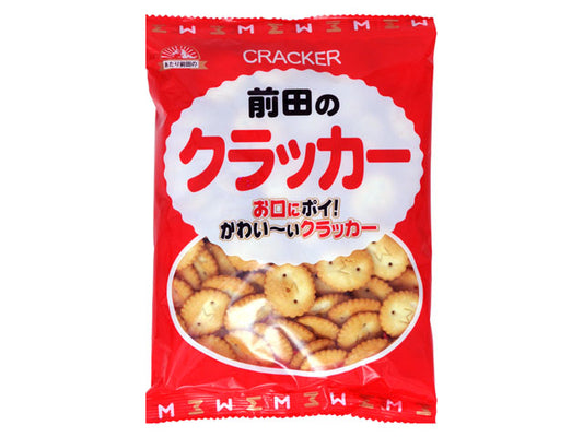 前田 前田のクラッカー 100g x10
