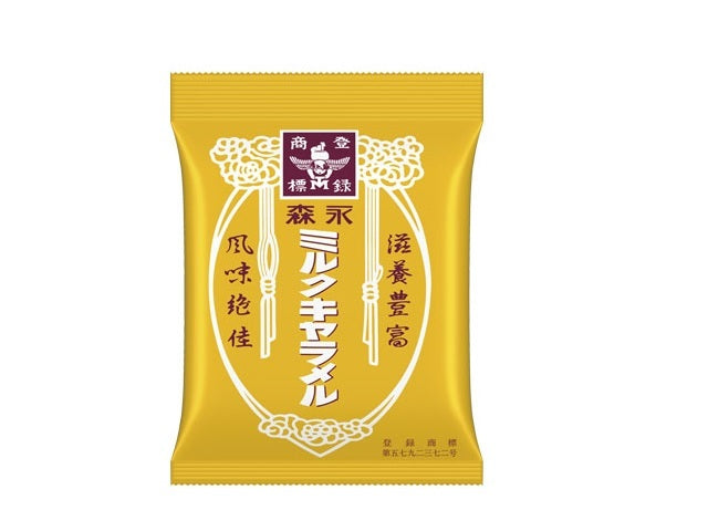 森永製菓 ミルクキャラメル 88g x6