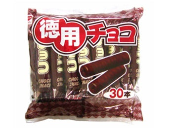リスカ 30本チョコ １袋30本 x15
