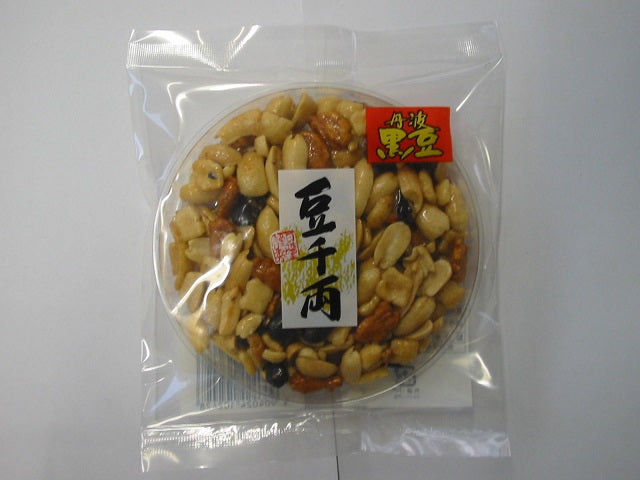 日進堂 豆千両 丹波黒豆 1枚 x15